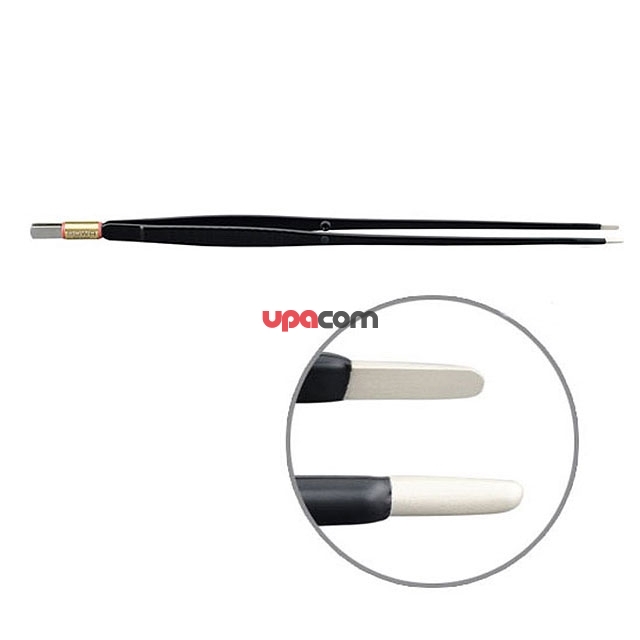 Пинцет Bowa биполярный NON-Stick-Cold прямой 8х2мм L=270мм