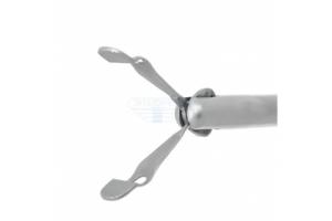 Зажим эластичный с большим захватом диаметром 10 мм Бэбкок