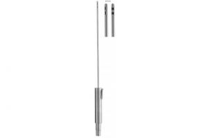 Всасывающий инструмент для липосакции 15 cm - 2x Ø 4mm