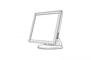 Сенсорный экран «ELO ET1528L», 15