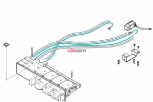 Мультиплексор в сборе V2 Instrument multiplexer assembly v2