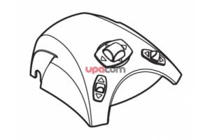 Корпус педали Case assembly - Compact foot control
