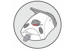 Педаль управления в сборе Foot control assembly v2