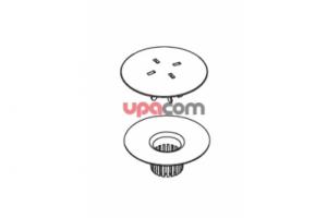 Фильтр плевательницы в сборе Bowl filter assembly