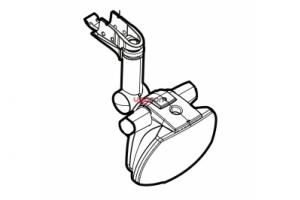 Голова светильника SingLED без ручек Planmeca SingLED operating light head