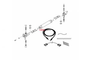 Плечо монитора в сборе Monitor arm assembly