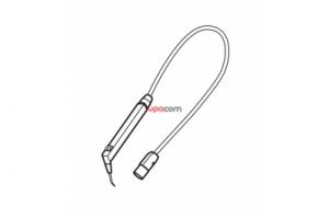 3-функциональный шприц угловой с подсветкой Ergo 3-way syringe instrument with light (angled)