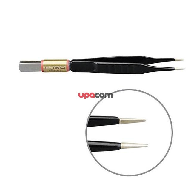 Пинцет биполярный Bowa NON-Stick-Cold прямой 6х0.5мм L=110мм