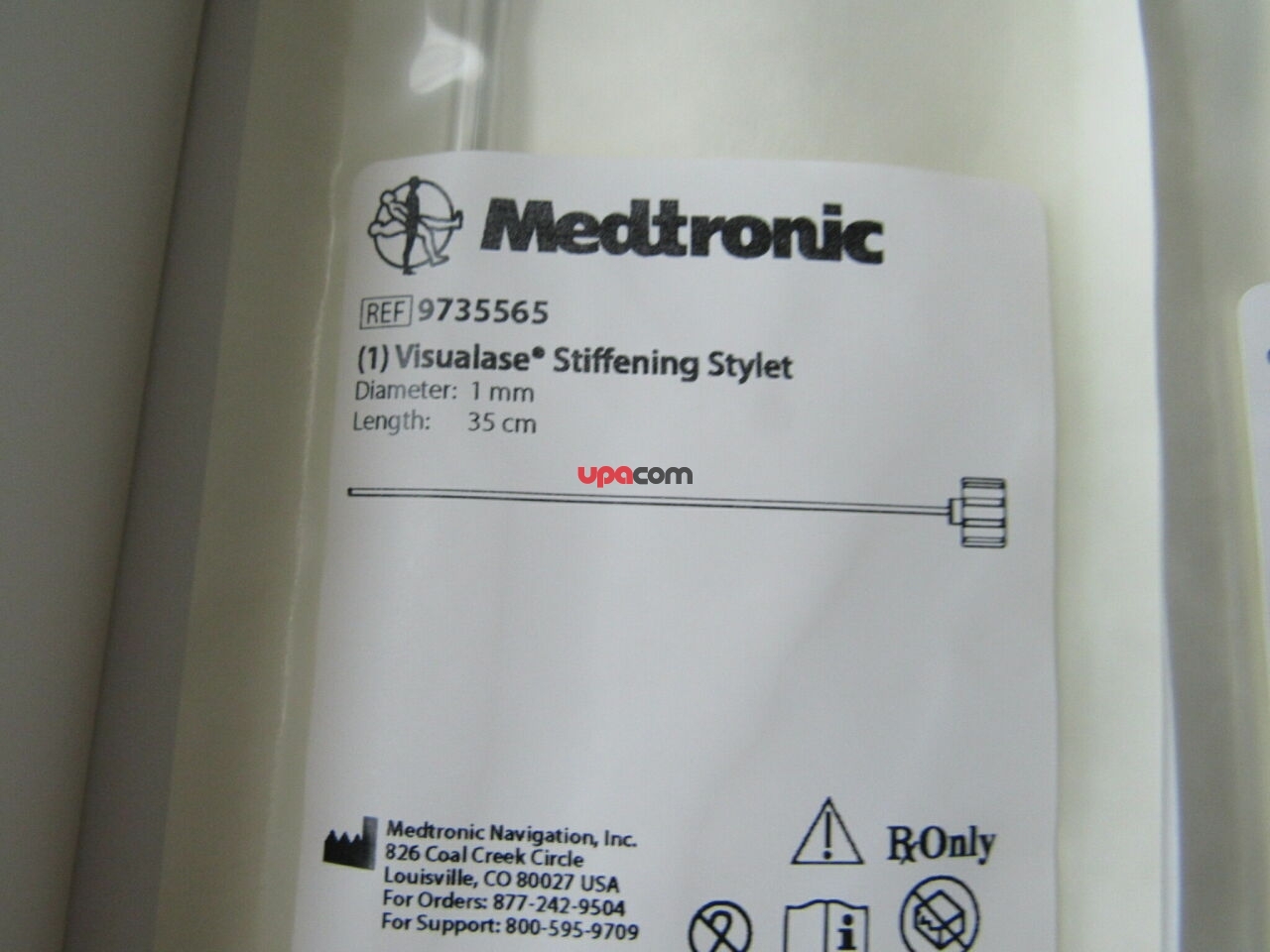 Придающий жесткость стилет Visualase Medtronic