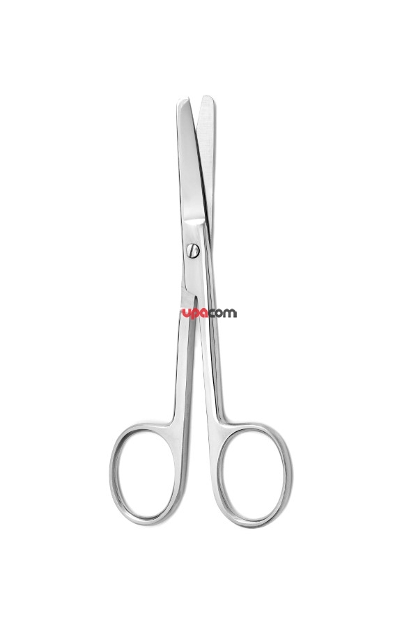 Ножницы прямые тупоконечные, 200 мм