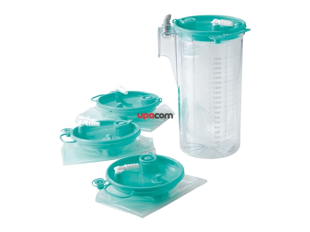 Приемник для одноразовых пакетов для VC 45